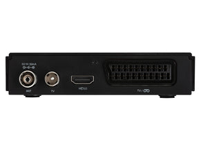 METRONIC MINI RECEPTOR TDT HD ASTRELL USB PVR - SCART Y HDMI 011128