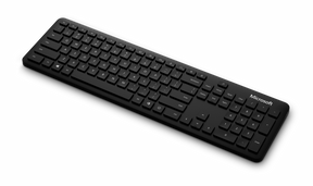 Microsoft Bluetooth Desktop - Conjunto de teclado e rato - sem fios - Bluetooth 4.0 - Português - preto opaco