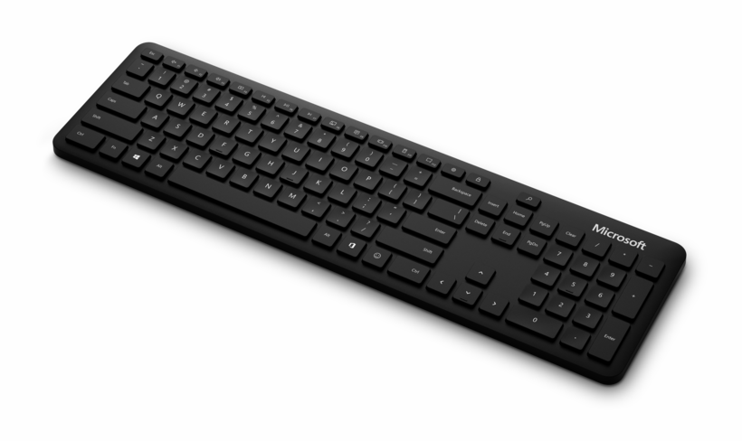 Microsoft Bluetooth Desktop - Combo de teclado y mouse - Inalámbrico - Bluetooth 4.0 - Inglés - Negro mate