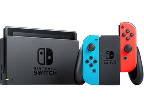 NINTENDO SWITCH BLUE / RED 2019