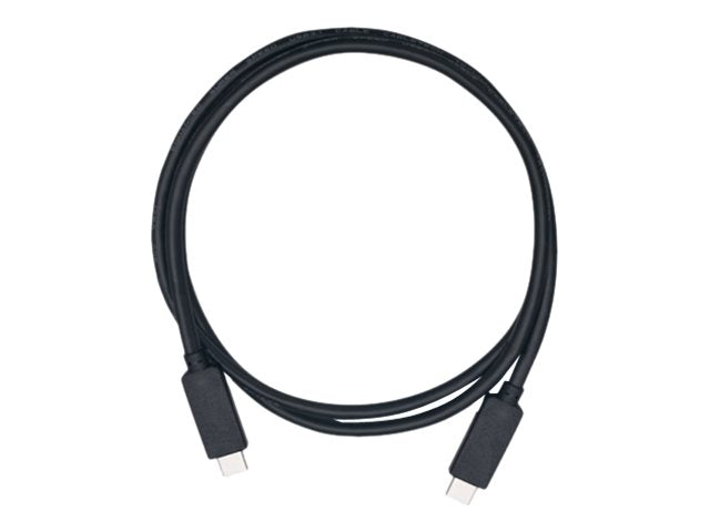 QNAP - Cable USB - USB-C(M) a USB-C(M) - USB 3.1 Gen 2 - 1m (CAB-U310G10MCC)