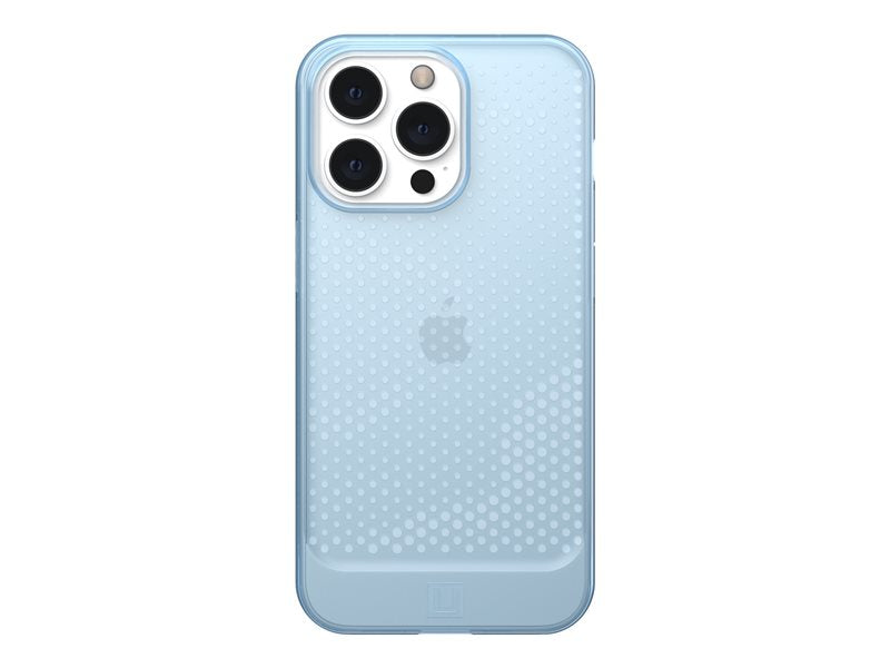 [U] Protective Case for iPhone 13 Pro 5G [6.1-inch] - Lucent Cerulean - Tampa posterior para telemóvel - compatibilidade MagSafe - azul celeste - para Apple iPhone 13 Pro