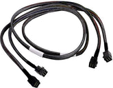 Intel - Storage Cable Kit - Mini SAS HD (SFF-8644) to Mini SAS HD (SFF-8644) - to Server System M50CYP2UR208 (CYPCBLHDHDXXX2)