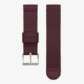 Suunto Athletic 5 - Smartwatch watch strap - size S - burgundy gold - for Suunto 3 Fitness