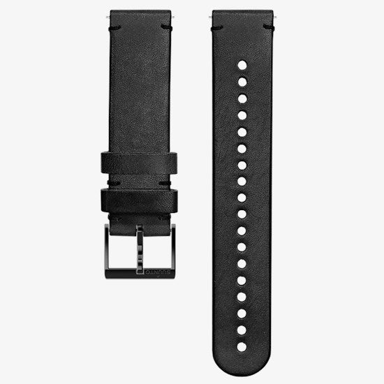 Suunto Urban 2 - Bracelete de relógio para relógio inteligente - M size - preto - para Suunto 3 Fitness