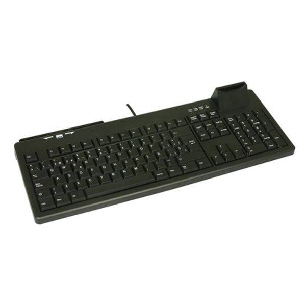 Active Key IndustrialKey AK-8820 - Keyboard - USB - QWERTY - Spanish - black
