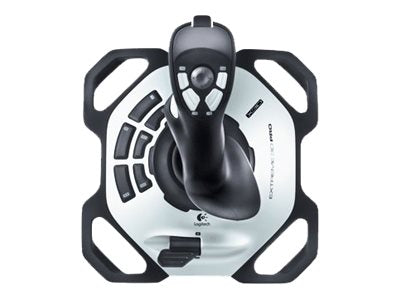 Logitech Extreme 3D Pro - Joystick - 12 botões - com cabo - para PC