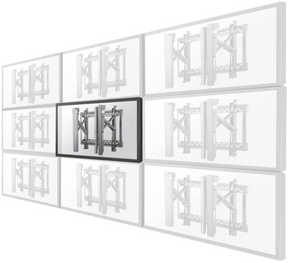 FLATSCREEN WALLMOUNT VIDEOWALLS