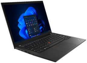 Lenovo ThinkPad T14s Gen 3 21BR - 180 degree hinge design - Intel Core i7 1260P / 2.1GHz - Evo - Win 10 Pro 64-bit (includes Windows 11 Pro License) - Iris Xe Graphics - 16GB RAM - 512GB TCG SSD Opal Encryption 2, NVMe - 14" IPS 1920 x 120