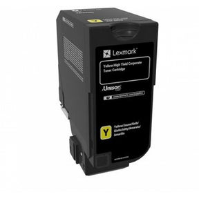 LEXMARK TONER YELLOW CX725 16K