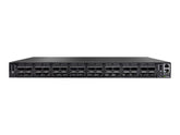 NVIDIA Spectrum-3 SN4410 - Switch - L3 - Managed - 24 x 100 Gigabit QSFP28 + 8 x 400 Gigabit QSFP-DD - Back to Front Airflow' - Rail Mountable (MSN4410-WS2FC)
