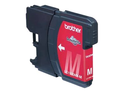 Brother LC1100HYMBP - High Capacity - Magenta - Original - Blister - Ink Cartridge - for Brother DCP-6690CW, MFC-5890CN, MFC-6490CW (LC1100HYMBP)