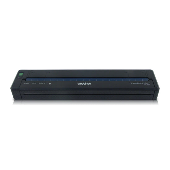 Brother PocketJet 6 PJ-663 - Printer - B/W - direct thermal - A4 - 300 dpi - up to 6 ppm - USB, Bluetooth, IrDA