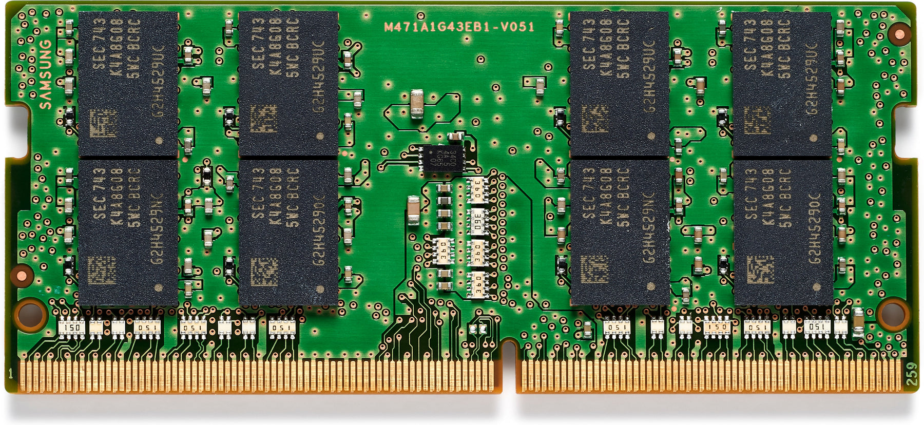 HP - DDR4 - módulo - 32 GB - SO DIMM de 260 pines - 3200 MHz / PC4-25600 - 1,2 V - sin búfer - sin ECC - para estación de trabajo Z2 Mini G5