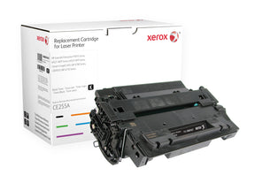 Xerox - Black - compatible - toner cartridge (option for: HP 55A) - for HP LaserJet Enterprise MFP M525, P3015, LaserJet Enterprise Flow MFP M525