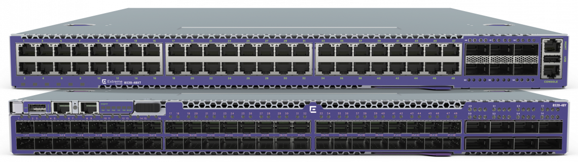 8520-48XT 2 EMPTY PSU SLOTS 6 CPNT