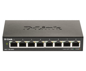 D-LINK 8-PORT GIGABIT SMART MANAGED SWITCH