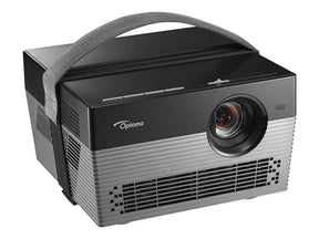 Optoma UHL55 - Proyector DLP - LED - 3D - 1500 lúmenes ANSI - 3840 x 2160 - 16:9 - 4K - Wi-Fi / Bluetooth / LAN