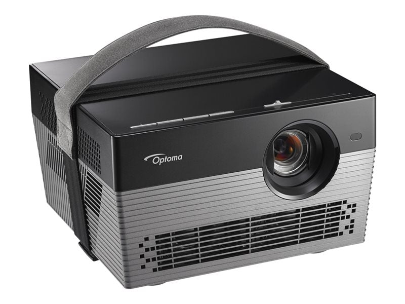 Optoma UHL55 - Projector DLP - LED - 3D - 1500 lumens ANSI - 3840 x 2160 - 16:9 - 4K - Wi-Fi / Bluetooth / LAN