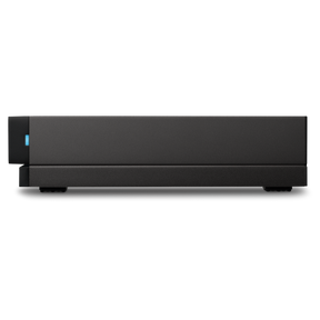 LaCie 1big Dock STHS18000800 - Matriz de disco rígido - 18 TB - 1 baias (SATA-600) - HDD 18 TB x 1 - USB 3.1, Thunderbolt 3 (externo) - com Rescue Data Recovery Service