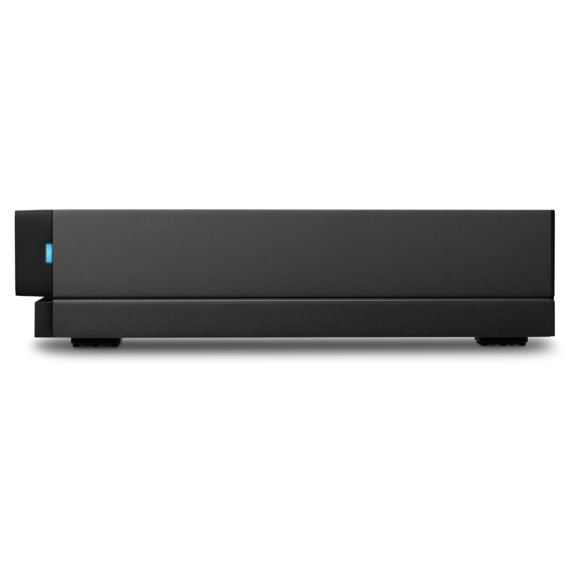 LaCie 1big Dock STHS18000800 - Matriz de disco rígido - 18 TB - 1 baias (SATA-600) - HDD 18 TB x 1 - USB 3.1, Thunderbolt 3 (externo) - com Rescue Data Recovery Service