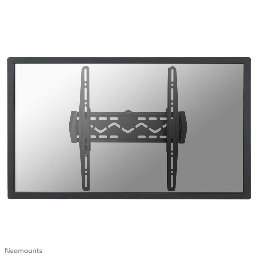 Neomounts by Newstar LED-W140 - Bracket - fixed - for LCD display - black - screen size: 23"-52" - wall mountable