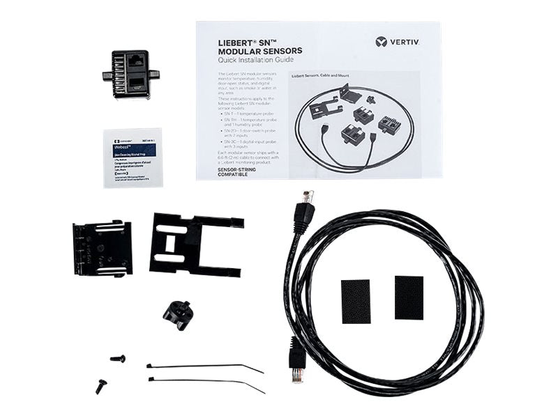 Liebert SN-TH - Sensor de temperatura y humedad - para P/N: GXT5-15KMVRT11UXLN, GXT5-6KL630RT5UXLN, GXT5-8000HVRT5UXLN, GXT5-8000MVRT6UXLN