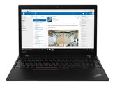 Lenovo ThinkPad L590 20Q7 - Intel Core i5 8265U / 1.6 GHz - Win 10 Pro 64-bit - UHD Graphics - 8 GB RAM - 512 GB SSD TCG Opal Encryption 2, NVMe - 15.6" IPS 1920 x 1080 (Full HD) - Wi-Fi Fi 5 - black - kbd: Portuguese