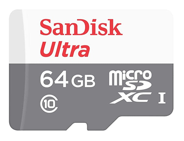 SanDisk Ultra - Tarjeta de memoria flash - 64 GB - Clase 10 - microSDXC UHS-I