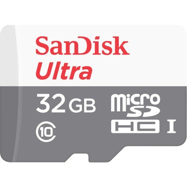 SanDisk Ultra - Flash memory card - 32 GB - Class 10 - microSDHC UHS-I