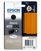 Epson 405XXL - 37.2 ml - tamanho XXL - preto - original - blister - tinteiro - para WorkForce WF-7310DTW, WF-7830DTWF, WF-7835DTWF, WF-7840DTWF, WorkForce Pro WF-7840DTWF