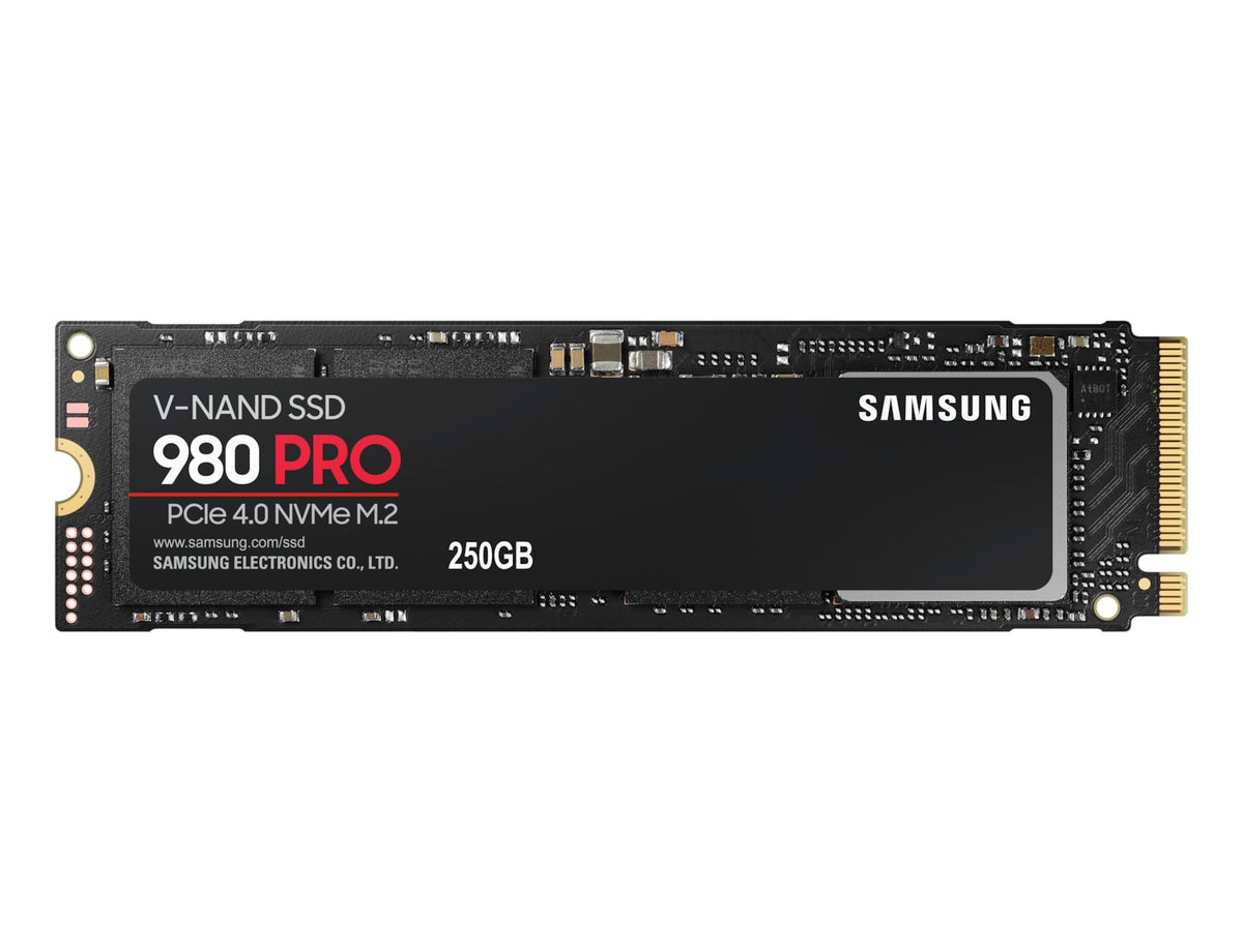 SAMSUNG SSD 250GB 980 PRO NVME M.2 SATA