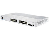 Cisco Business 250 Series CBS250-24T-4G - Conmutador - L3 - Inteligente - 24 x 10/100/1000 + 4 x Gigabit SFP - Montable en riel