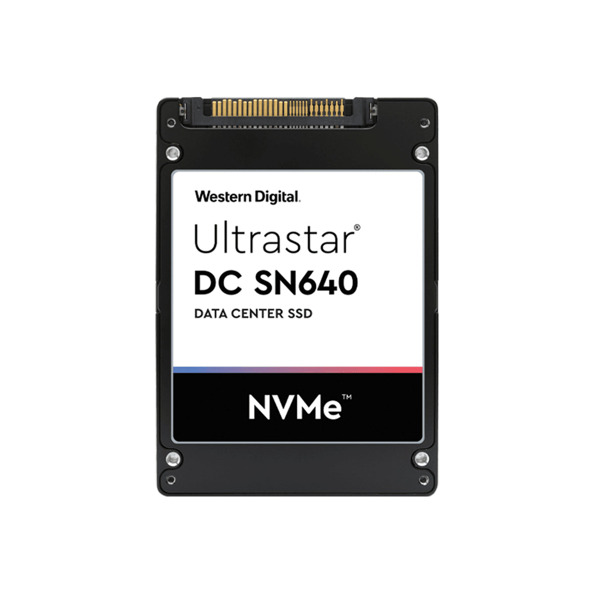 WD Ultrastar DC SN640 WUS4CB032D7P3E4 - SSD - encrypted - 3200 GB - internal - 2.5" - U.2 PCIe 3.1 x4 (NVMe) - TCG Ruby Encryption