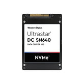 WD Ultrastar DC SN640 WUS4CB032D7P3E4 - SSD - encrypted - 3200 GB - internal - 2.5" - U.2 PCIe 3.1 x4 (NVMe) - TCG Ruby Encryption