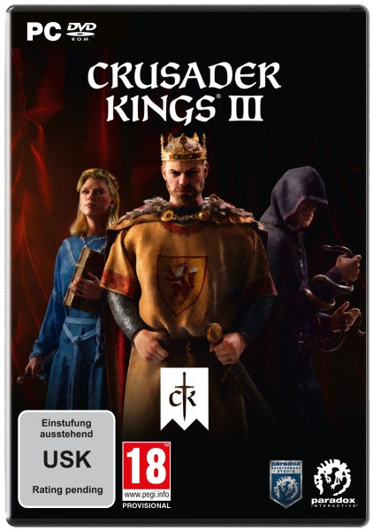 Crusader Kings III - Mac, Win, Linux - ESD - a Chave de Ativação deve ser utilizada numa conta Steam válida - Inglês