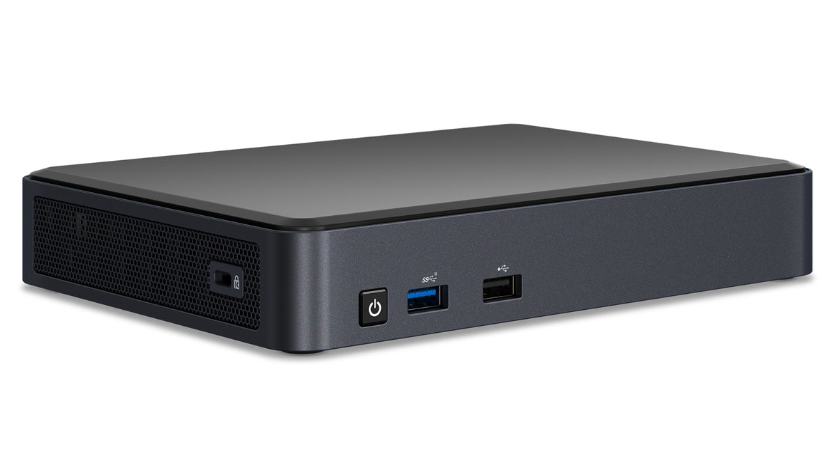 Intel Next Unit of Computing Kit Pro Chassis Element CMCM2FB - Barebone - mini PC - no CPU - GigE