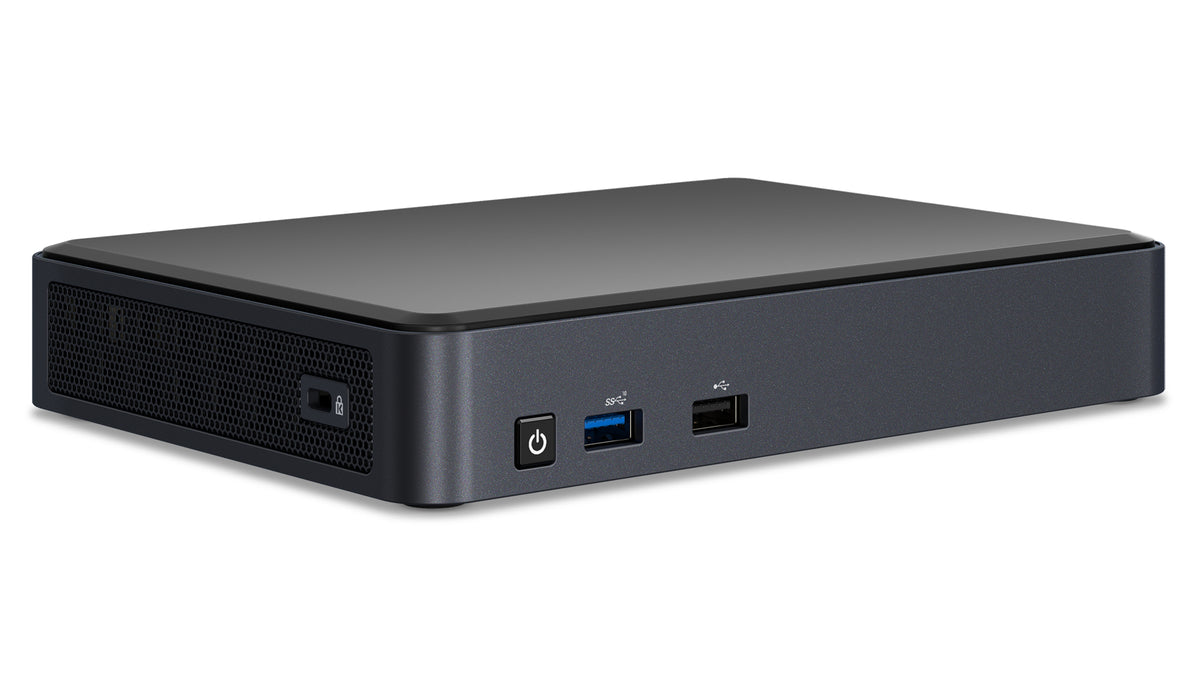 Intel Next Unit of Computing Kit Pro Chassis Element CMCM2FBAV - Barebone - Mini PC - No CPU - GigE