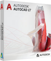 AutoCAD LT Commercial Single-user Annual Subscription Renewal