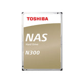 Toshiba N300 NAS - Hard disk - 16 TB - internal - 3.5" - SATA 6Gb/s - 7200 rpm - buffer: 512 MB