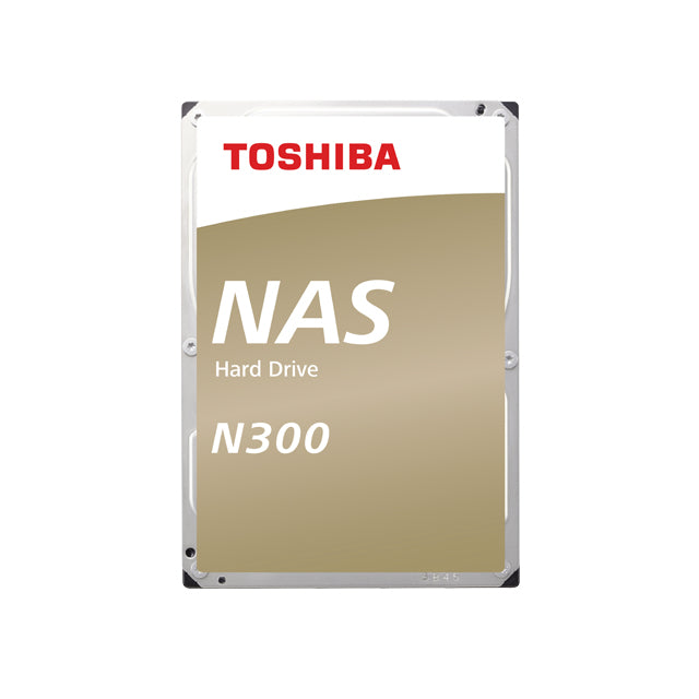 Toshiba N300 NAS - Disco rígido - 16 TB - interna - 3.5" - SATA 6Gb/s - 7200 rpm - buffer: 512 MB