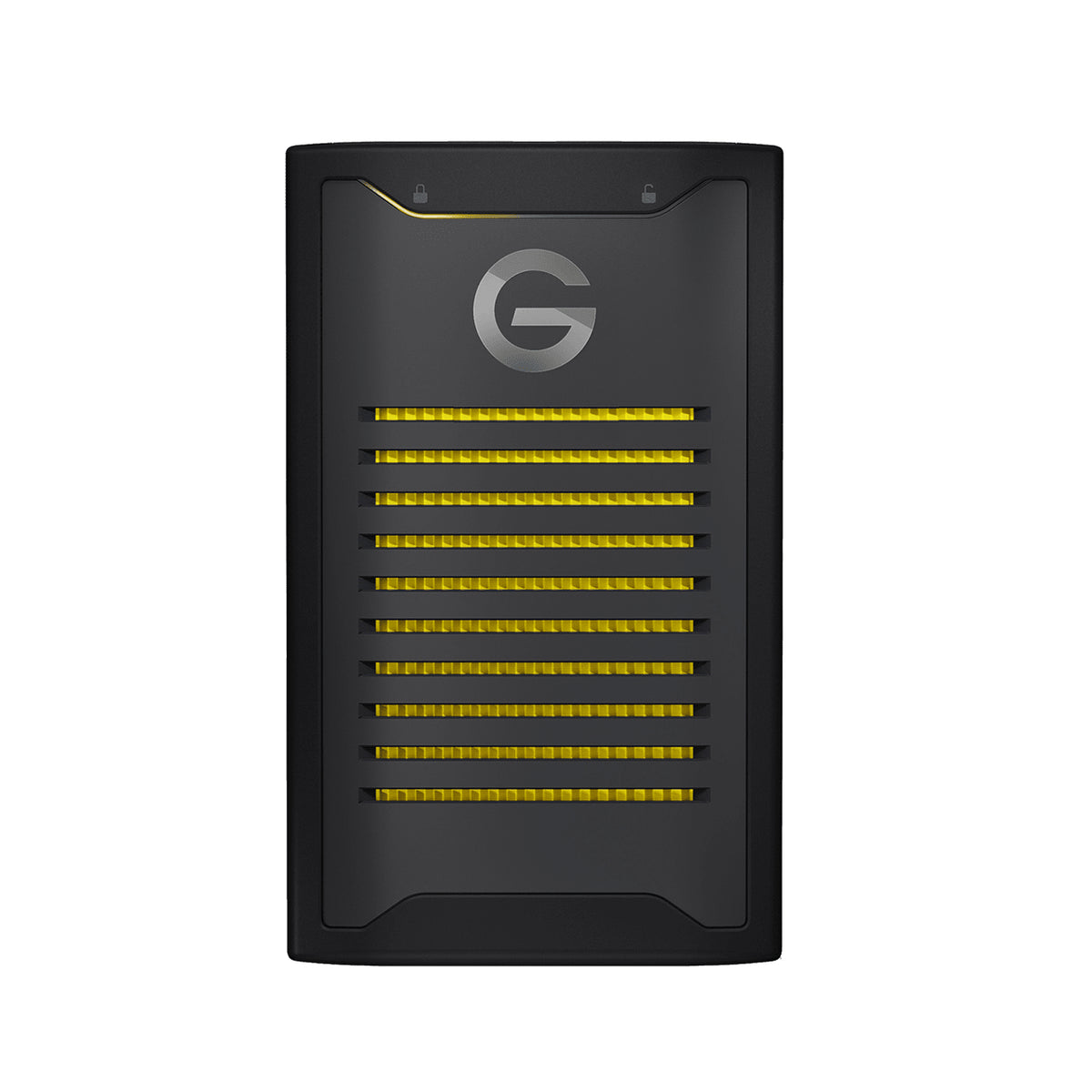 G-Technology ArmorLock - SSD - encrypted - 2 TB - external (portable) - USB 3.2 Gen 2 (USB C connector) - 256-bit AES-XTS