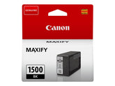 Canon PGI-1500 BK - 12,4 ml - negro - original - depósito de tinta - para MAXIFY MB2050, MB2150, MB2155, MB2350, MB2750, MB2755 (9218B001)