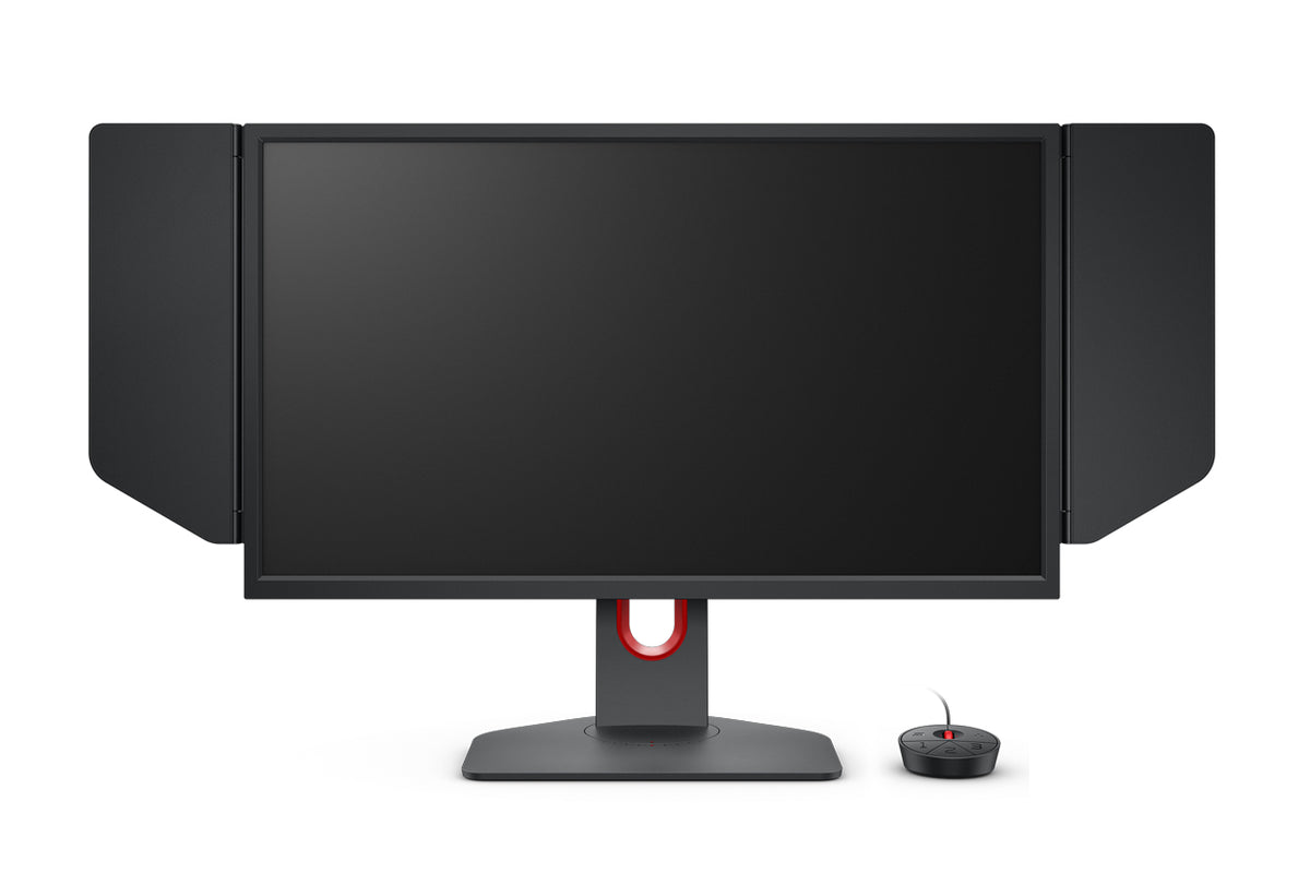 BenQ ZOWIE XL2546K - eSports - XL Series - LED monitor - gaming - 24.5" - 1920 x 1080 Full HD (1080p) @ 240 Hz - TN - 320 cd/m² - 1000:1 - 1 ms - 3xHDMI, DisplayPort