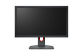 BenQ ZOWIE XL2411K - eSports - XL-K Series - monitor LED - gaming - 24" - 1920 x 1080 Full HD (1080p) @ 144 Hz - TN - 320 cd/m² - 1000:1 - 1 ms - 3xHDMI, DisplayPort - cinza, vermelho