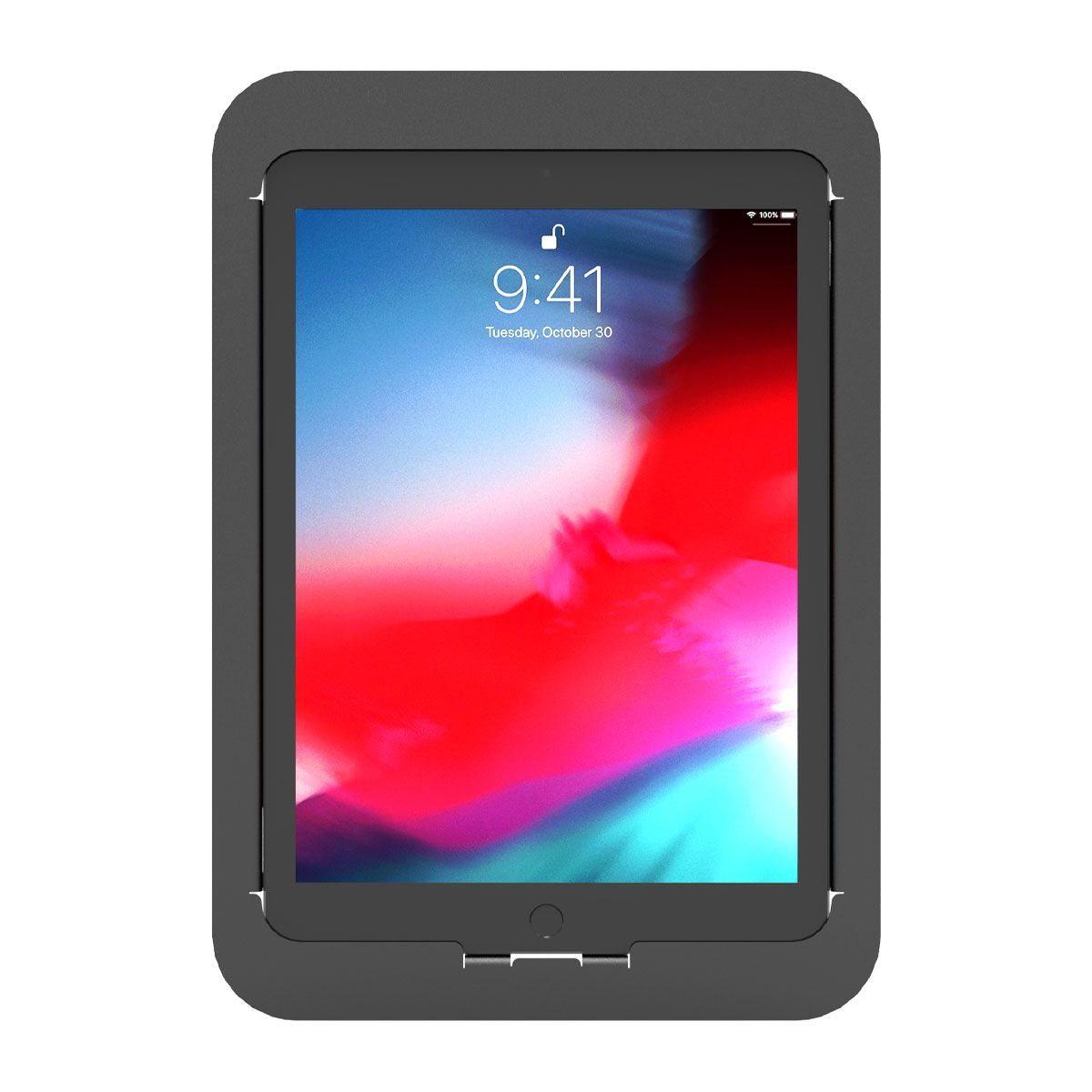 Compulocks iPad 10.2 Lock And Security Case Bundle 2.0 Black - Tablet Back Cover - Aluminum - Black - 10.2" - for Apple 10.2-inch iPad (7th Gen, 8th Gen, 9th Gen)