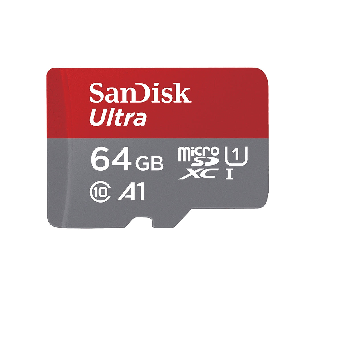 SanDisk Ultra - Flash memory card - 64 GB - A1 / UHS Class 1 / Class10 - microSDXC UHS-I