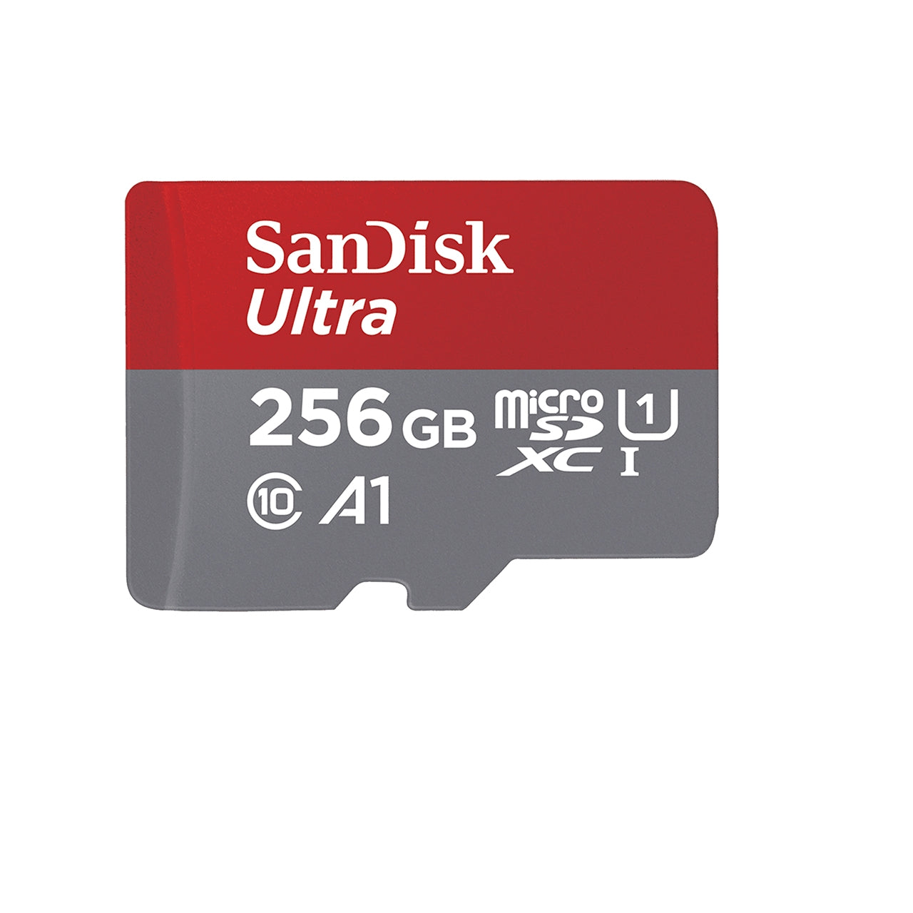 SanDisk Ultra - Tarjeta de memoria flash - 256 GB - A1 / UHS Clase 1 / Clase 10 - microSDXC UHS-I