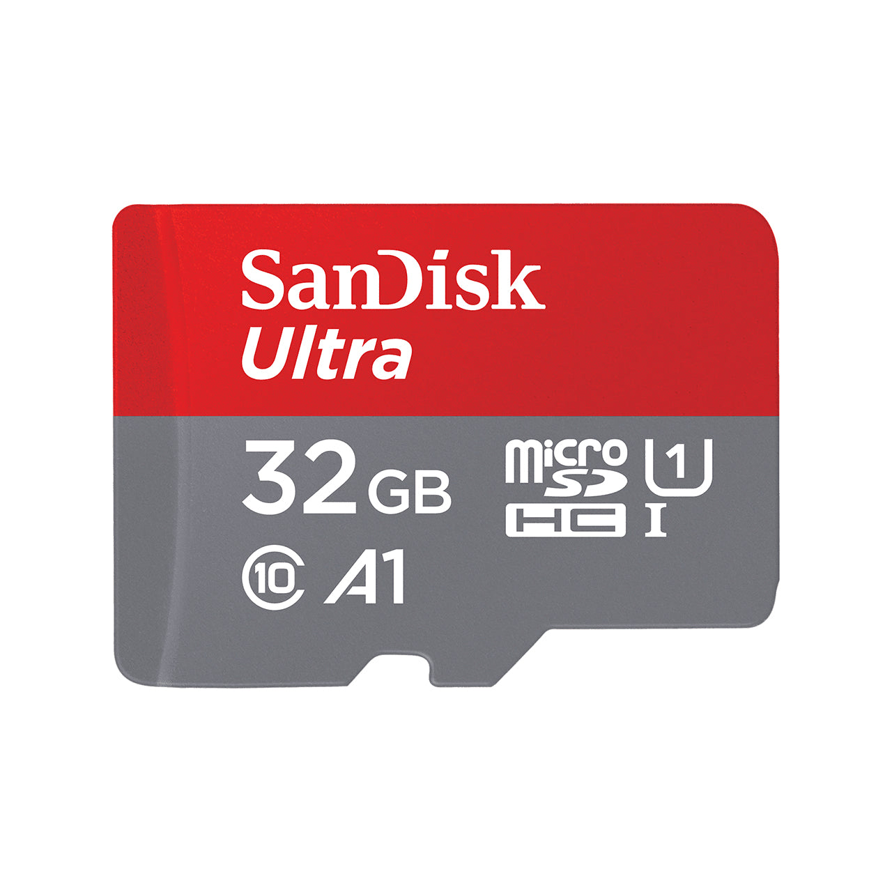 SanDisk Ultra - Tarjeta de memoria flash (adaptador microSDHC a SD incluido) - 32 GB - Clase 10 - microSDHC UHS-I