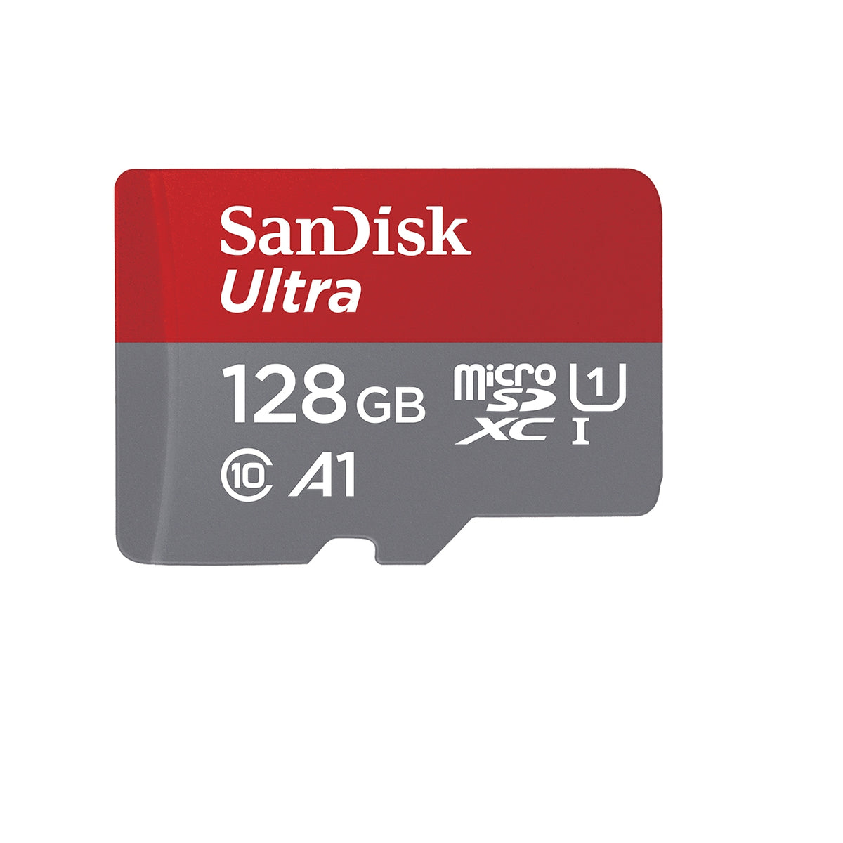 SanDisk Ultra - Flash memory card - 128 GB - A1 / UHS Class 1 / Class10 - microSDXC UHS-I